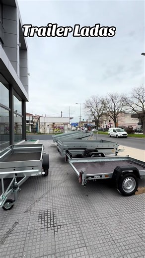 Τρέιλερ Επαγγελματικών Απαιτήσεων 3.20x1.80x0.40