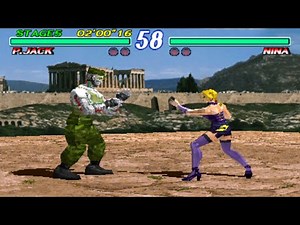 Tekken 2 VER.A [Arcade] - play as P.Jack