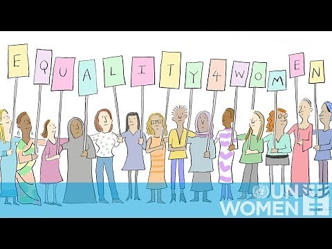 Gender equality through a cartoonist's lens