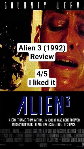 Alien 3 (1992) Review