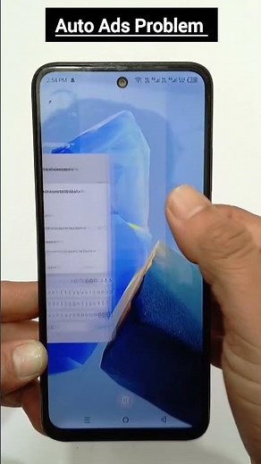 Auto Ads Problem in Mobile | How To Block Auto Ads in Your Smart Phone #shorts #smartphone