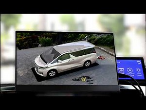 全周囲立体モニタシステム "OMNIVIEW" Design Tool