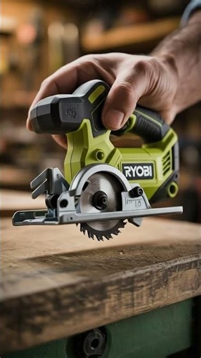 Mini Ryobi Tool That Cuts Like a Beast 🔥
