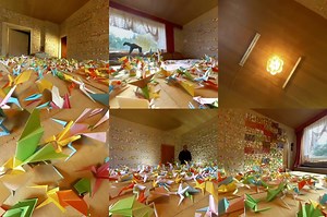 In 35-jähriger Einsamkeit hat der Eremit Erwin Hapke in seinem Haus bei Unna ein Gesamtkunstwerk aus hunderttausenden Faltfiguren erschaffen. 🦢 Schauen Sie am „Tag des Origami“ unsere Multimedia-Reportage zu dieser gefalteten Welt: http://www.wdr.de/k/Faltkunst | WDR 3