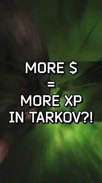 Tarkov's NEW XP Boosts Are CRAZY! #eft #tarkov #escapefromtarkov