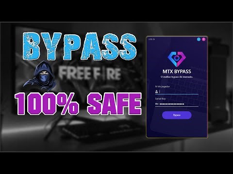 ‹‹ BYPASS FREE FIRE ›› - 100% SAFE, SEM BAN, SEM PERDA DE FPS, COM ANTITRAVA!