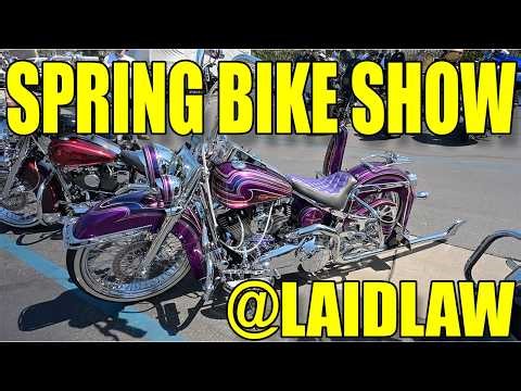 2026 Spring Bike Show at Laidlaw Harley Davidson