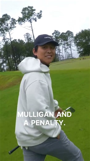 The Golfing Gods Have Spoken: Reverse Mulligan + Penalty = Triple Threat Disaster! 🤯