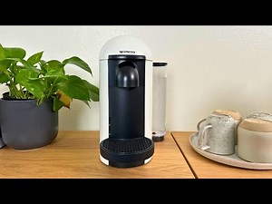 How to Descale Your Nespresso VertuoPlus Machine