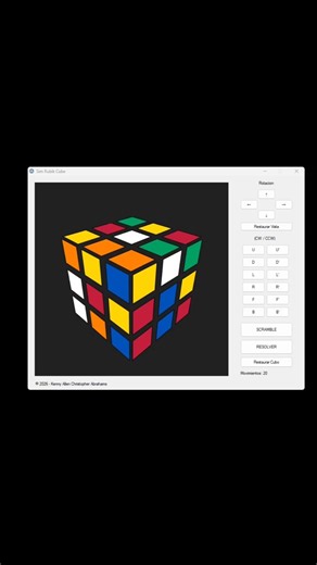 Rubik Cube - Autoit Scripting