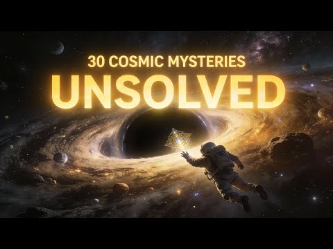 30 Cosmic Questions We Still Cant Answer - insights on future tech and life