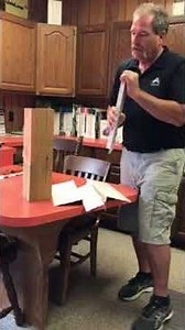 Quick tip on applying fluted or smooth vinyl wrap for your post frame porch.