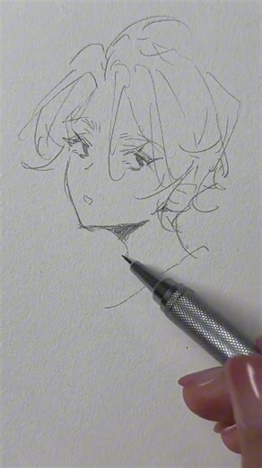 #drawsoeasyanime #drawing #reels #viral | Draw so easy