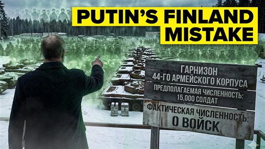 Russia's military buildup near Finland just backfired badly... Putin humiliated