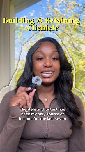 Detroit Lash Tech on Instagram: "Here’s some tips to build and retain your clientele as a beginner lash artist. Consistency, and positivity is key."