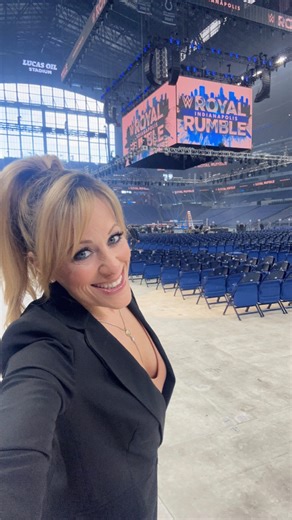 Lilian Garcia on Instagram: "I became a fan of the @wwe when I was about 10 years old. I’ll never forget when my dad took me to my first live event in SC. He said I had the biggest smile on my face the entire night. Tonight, more families get to create those moments together. That’s why getting to be a #fanfirst tonight where I get to enjoy the show from a fan perspective again is so exciting. Join me today on my stories for #lilianspov as I share different points of view from today’s #royalrumb