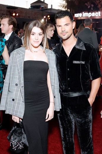 Taylor Lautner’s Wife, Taylor, Discusses Their View on Having Kids