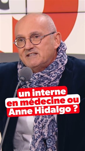 L'énorme coup de gueule de Jérôme Marti : "Anne Hidalgo salit encore une fois la politique. Comment ces gens ont des trains de vie si élevés avec des résultats si faibles. Qu'est-ce qui est le plus utile au pays : les soignants ou Dati et Hidalgo !? Qu'ils se taisent !" | Grandes Gueules RMC