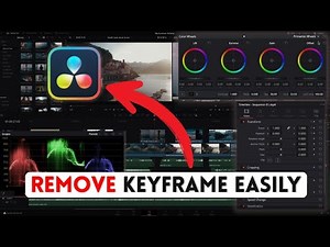 How to Remove a Keyframe in DaVinci Resolve 2025?