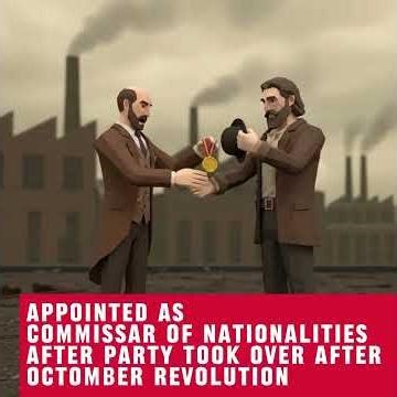 Joseph Stalin Documentary Animated! #documentary #ai #historical