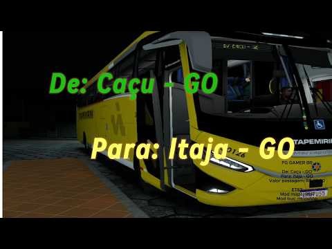 ETS2 caçu x itaja