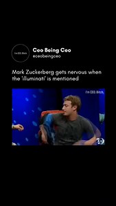 Mark Zuckerberg's interview at D8, the conversation took an unexpected turn when the Illuminati was brought up. The normally composed Facebook CEO appeared noticeably uneasy, his body language shifting as he stumbled over his words. This brief yet fascinating reaction sparked curiosity around the web, prompting questions about what lies beneath Zuckerberg's usually calm exterior. Was it just a nervous reaction, or was there more to his unease? The Illuminati, a shadowy group often associated wit
