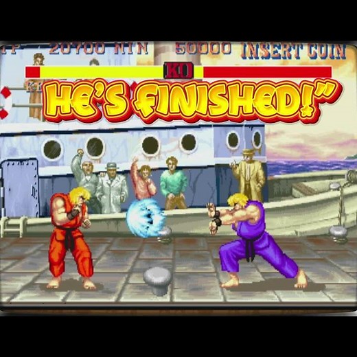 Street Fighter Ken vs Ken HD 60FPS – Fireball Madness! #streetfighter