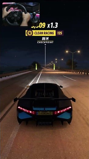 Bugatti Drag Race | Forza Horizon 5