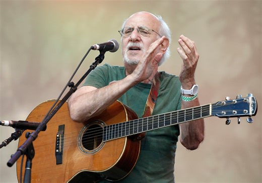 Jewish folk artist Peter Yarrow of trio Peter, Paul and Mary dies at 86