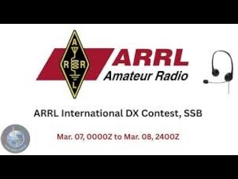 Conteste radioamador ARRL Internacional DX 2026 (Estados Unidos) - Primeiras horas