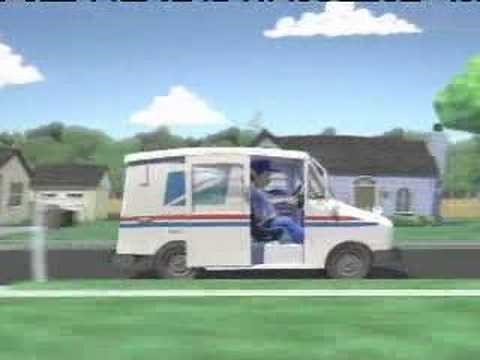 USPS Creates Cartoon Characters To Warn Children