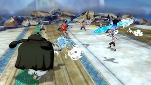 One Piece: Unlimited World Red ‘Adventure’ gameplay