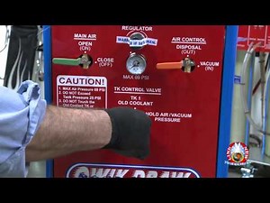 QWIK Draw Coolant Changer