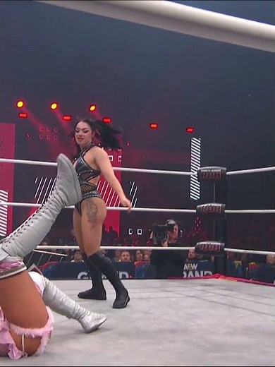 The Sisters of Sin with an aggressive double team attack!