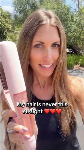 Wavytalk Steam Straightener is Replacing My Flat Iron!