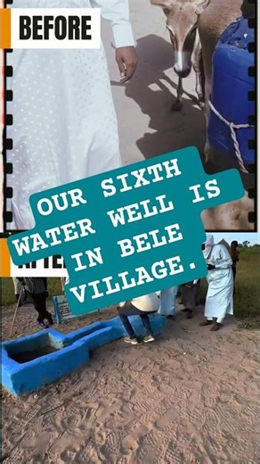Africa Water Well Aid: Chad Bele Village Opening | Sahara Breeze Project | Dubbed