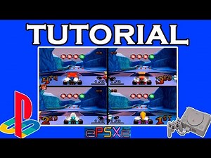 ePSXe: Como jugar Multitap | Configuracion Perfecta