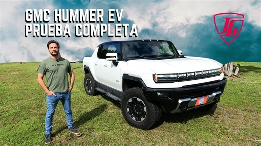El regreso del HUMMER es 100% eléctrico y brutal!
