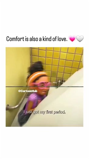 Cartoon Hub on Instagram: "Follow @cartoonworld.hub for more 🎬✨ Baymax! (2022) — The Most Wholesome Comfort Robot Ever Disney’s Baymax! is all about a healthcare robot who has one mission — help people, no matter what they’re going through. This scene shows exactly why Baymax is one of the most lovable characters ever. A young girl experiences something confusing, scary, and emotional — she gets her first period. She panics, she’s embarrassed, and she feels totally unprepared… but Baymax doesn’