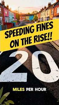 Speeding Fines on the Rise