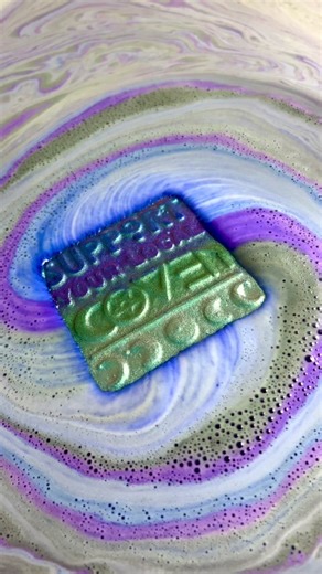#boilandbubble #coven #supportyourlocalcoven #bathtok #bathbombcrush #asmr #foamy #oddlysatisfying