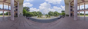 Oblation in UP Diliman Quezon City Philippines 360 Panorama | 360Cities