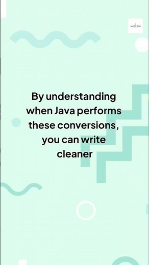 Autoboxing in Java #programming #coding #javalanguage #javaprogramming