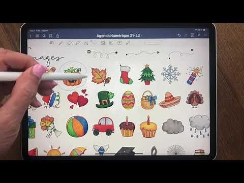Comment utiliser un agenda numérique avec Goodnotes