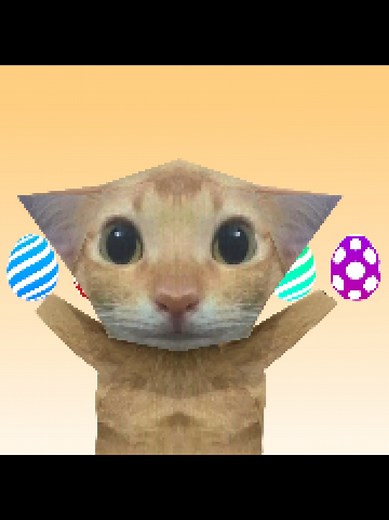 happy easter! #cat #blender3d #3danimation #fyp | Gummy Bear
