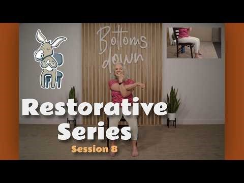 Restorative Chair Yoga - Wrist Exercises - Seated