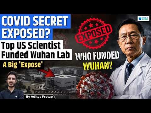 COVID-19 Truth Hidden? Fauci Accused of Funding Risky Virus Research