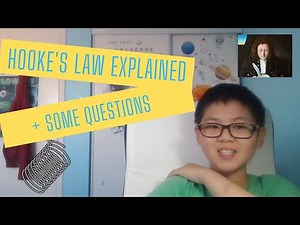 Math Tutor | Hooke's law, questions, and examples| Physics
