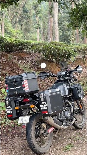 Himalayan 411 Full Accessories Setup 🔥 | My Touring Build 💪 #shortsfeed #shorts