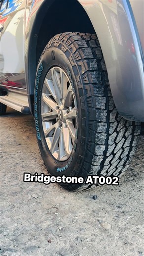 New pattern ng Bridgestone. #Bridgestone #jmrtireandautoservice | JMR Tire & Auto Service